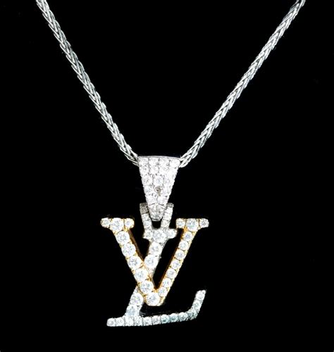 van cleef louis vuitton|14k Louis Vuitton necklace.